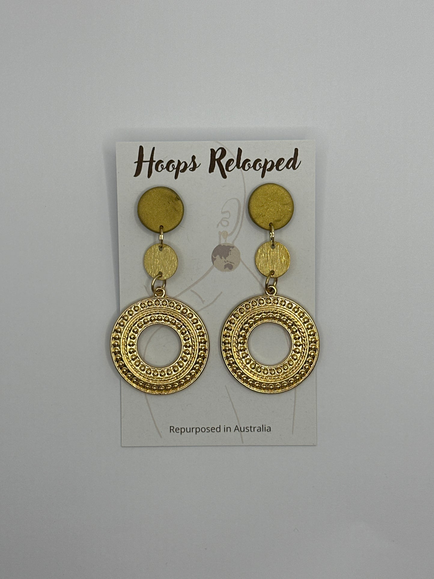 Golden circles
