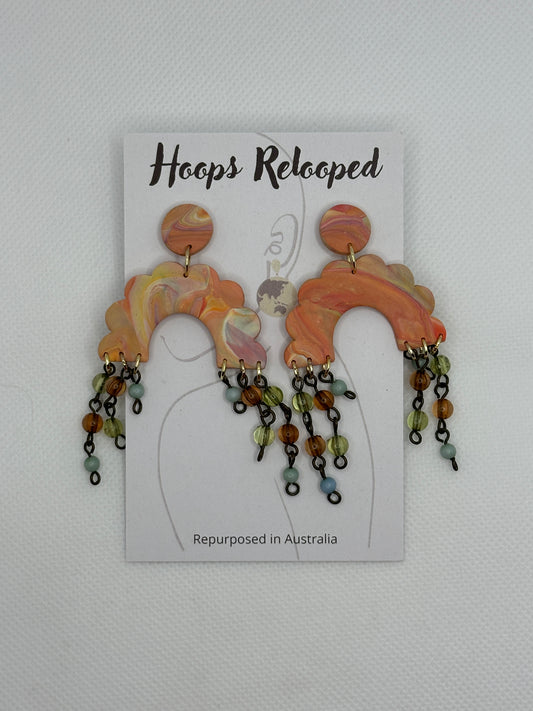 Rainbow arch drops