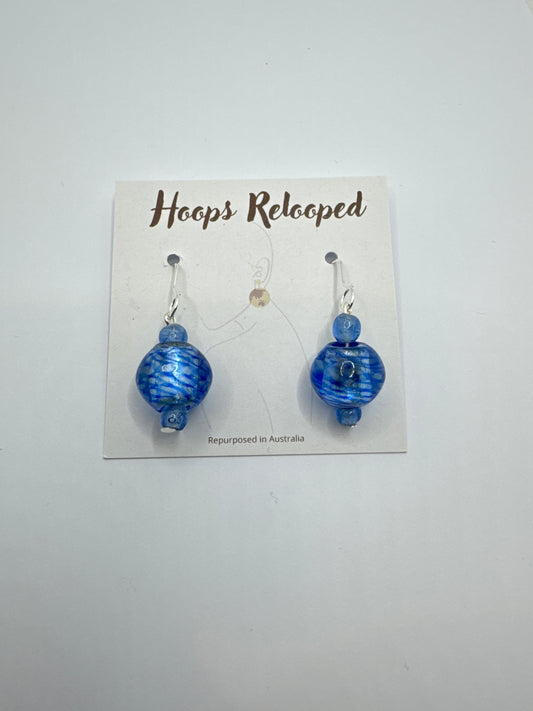 Blue drops