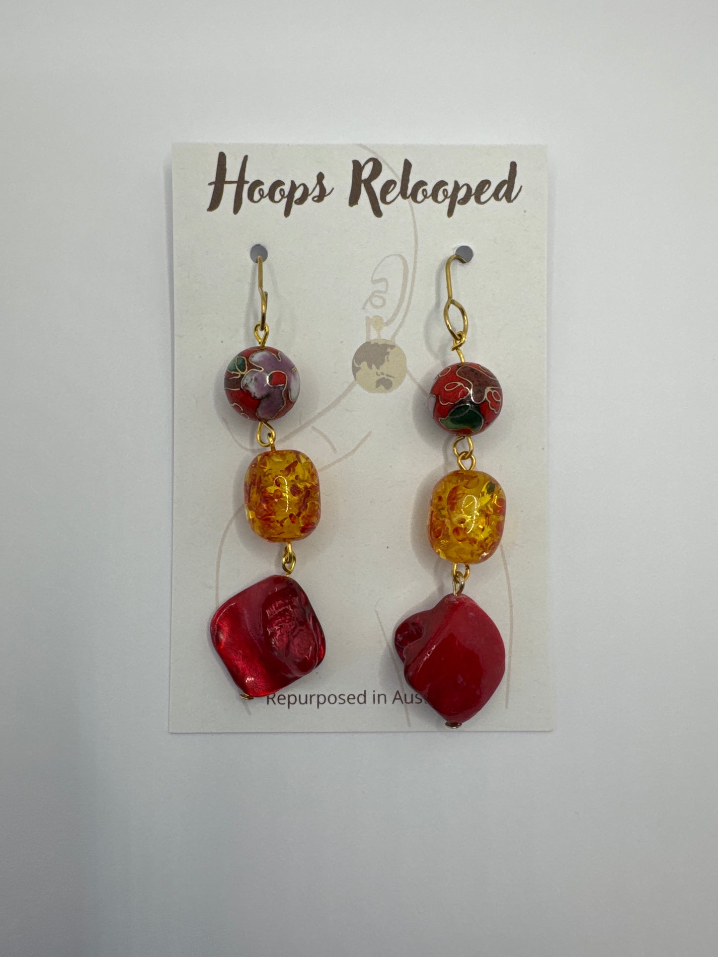 Red fire drops