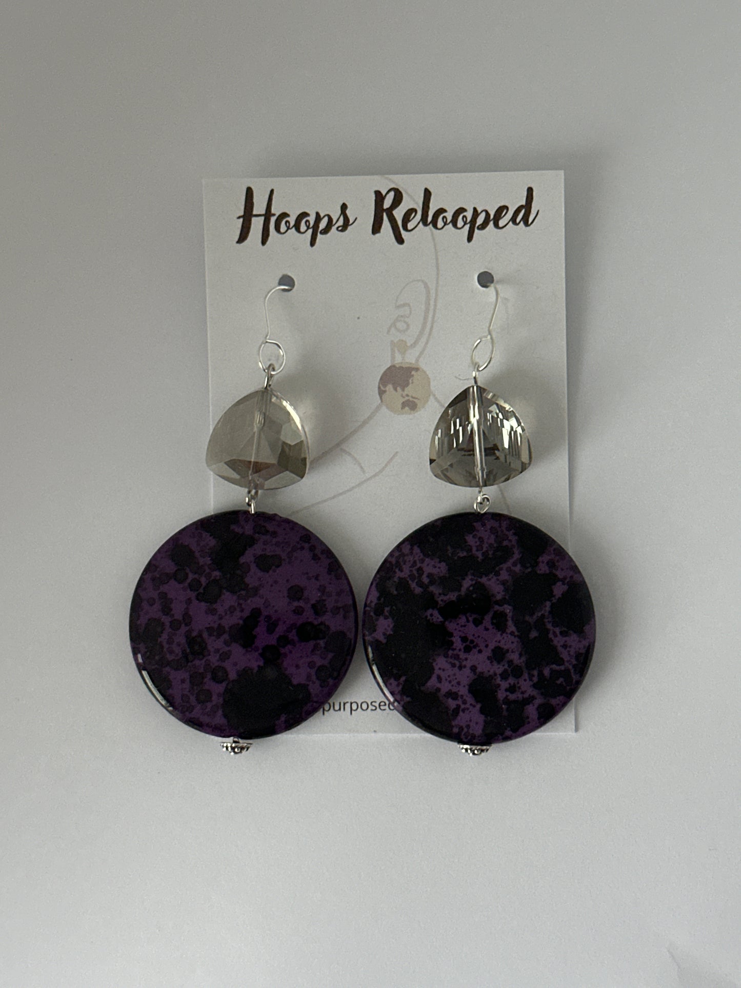 Purple stones