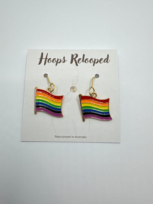 Pride flags