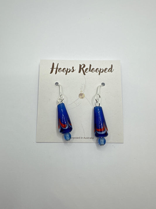 Slim blue drops