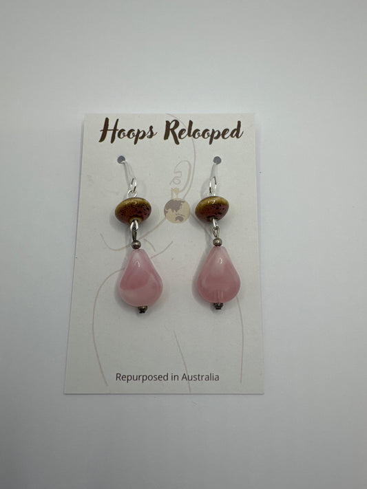 Pink drops