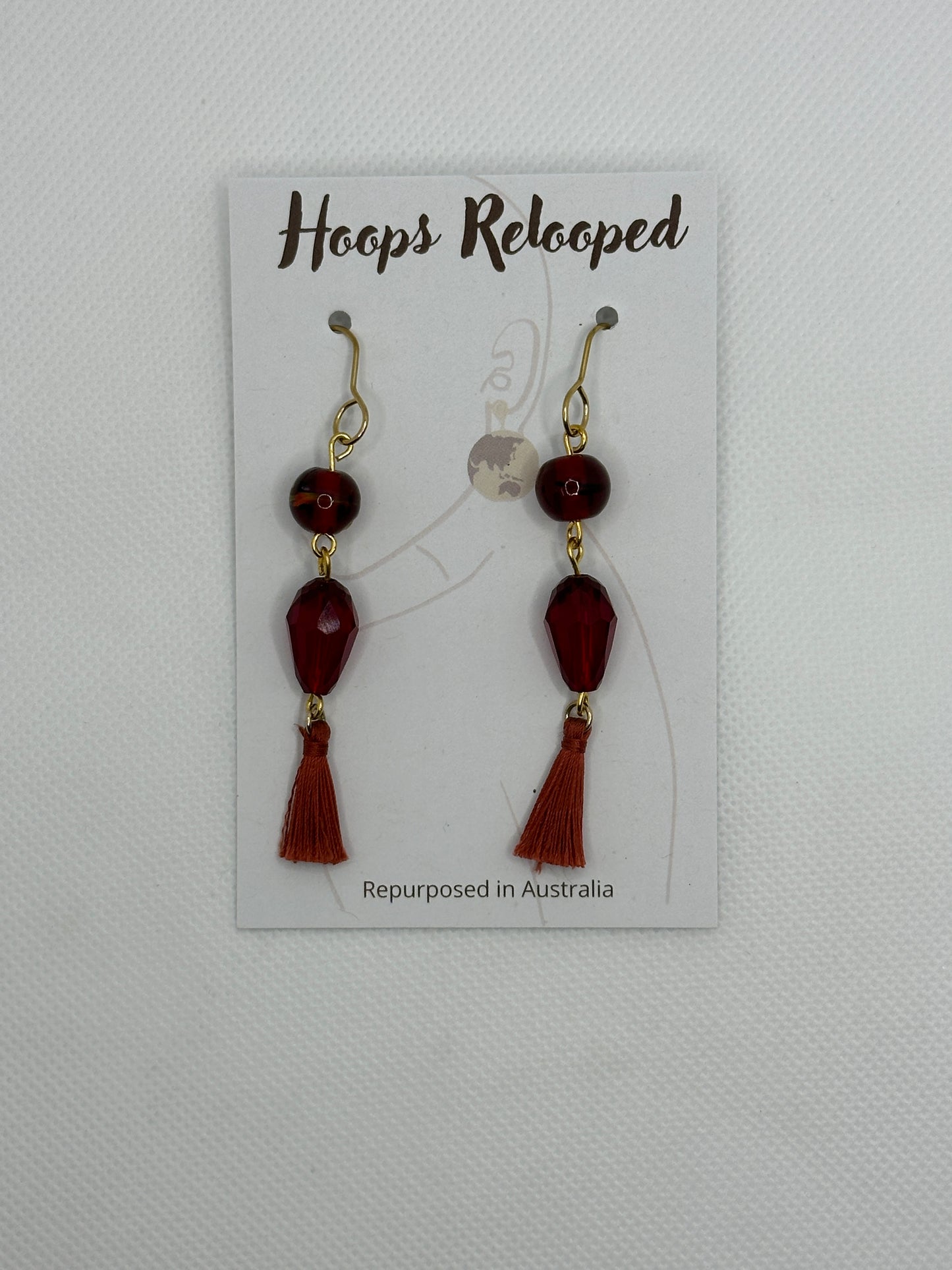 Red jewel gems