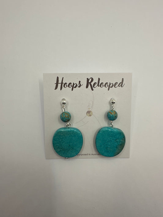 Aqua bead drops