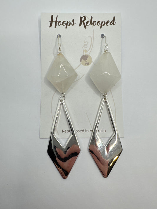 Metal diamond dangles