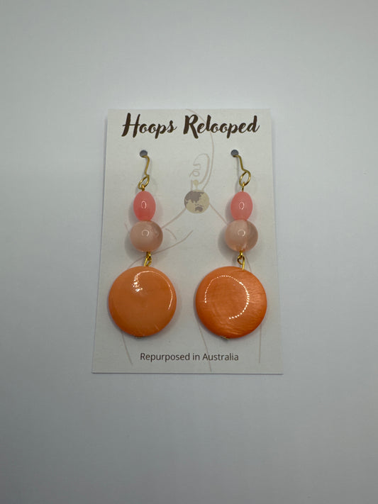 Peach drops