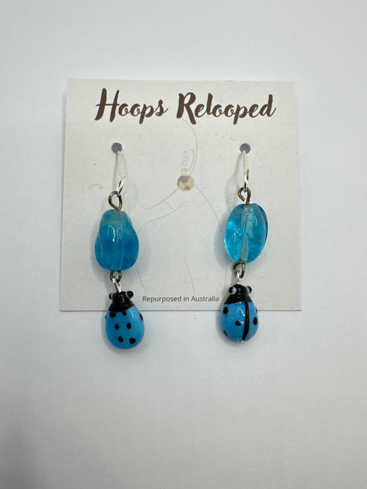 Blue ladybugs