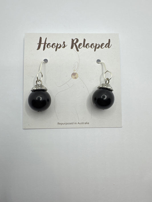 Black baubles