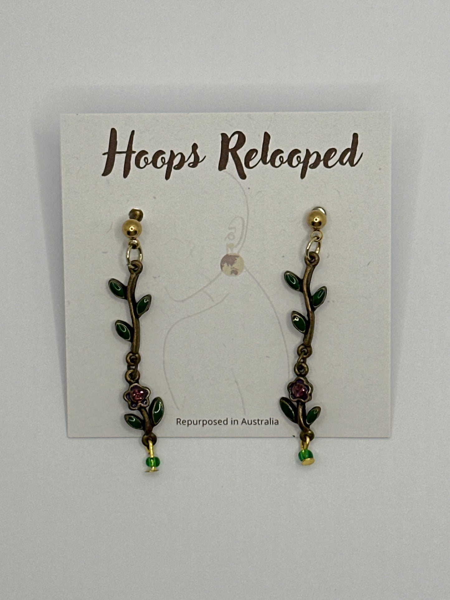 Green garden drops