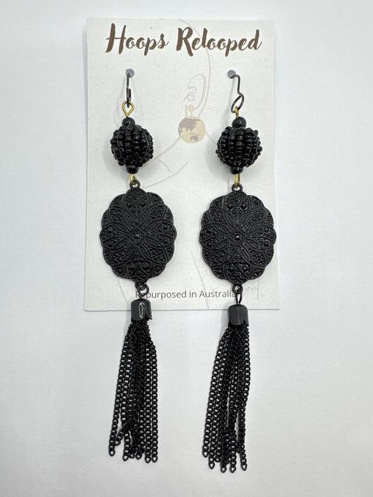Black lotus dangles