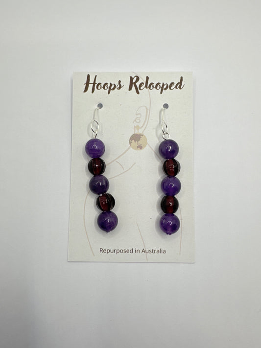 Purple balls