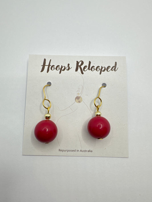 Pink baubles