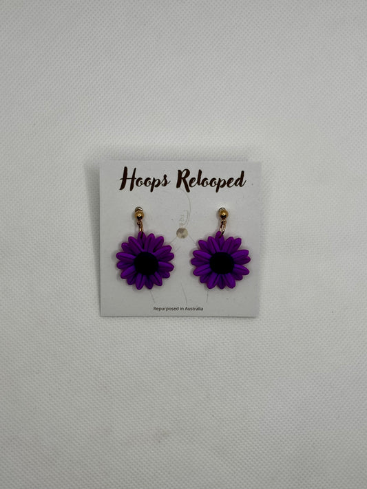Violet flowers