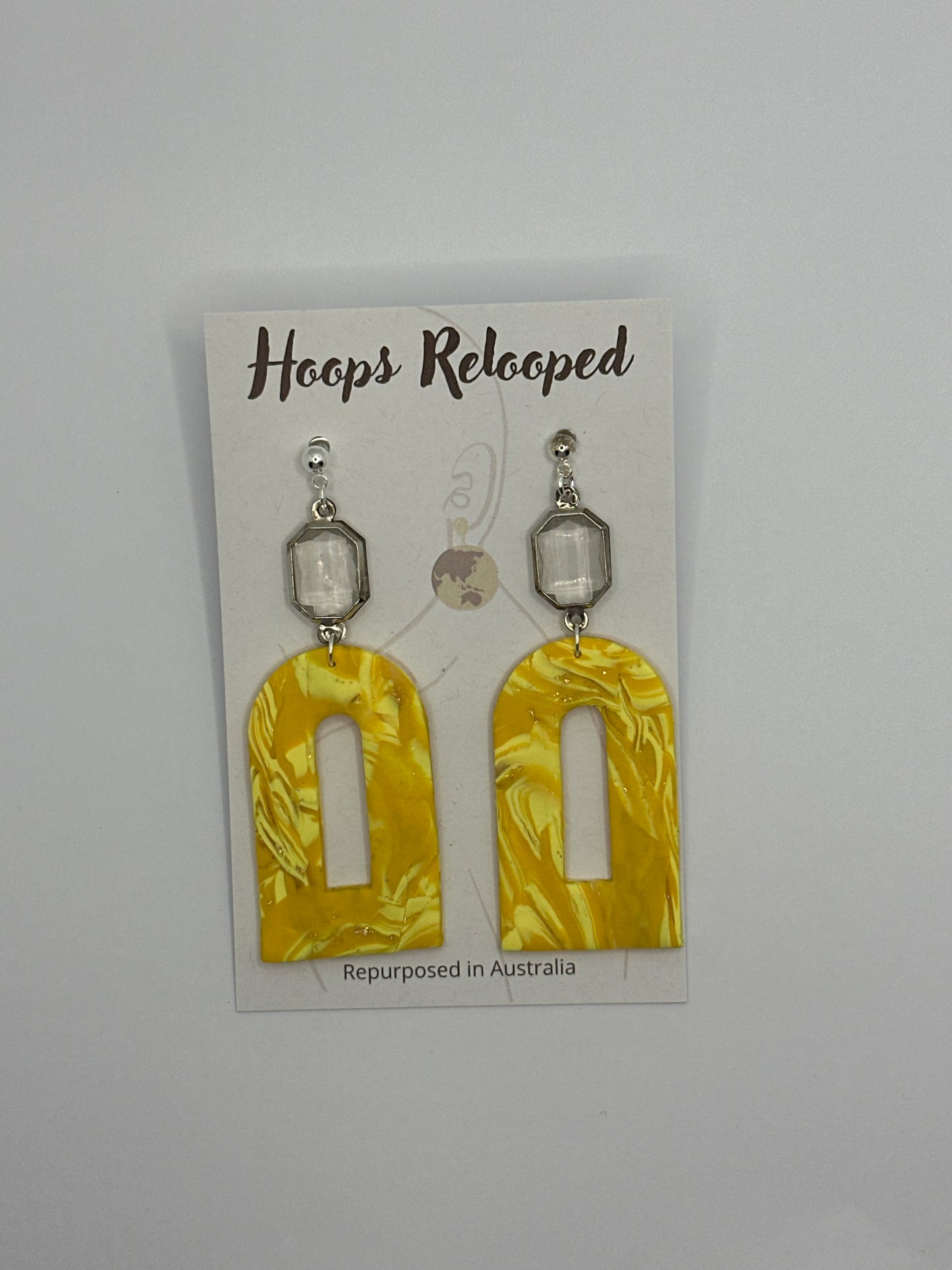 Yellow window drops