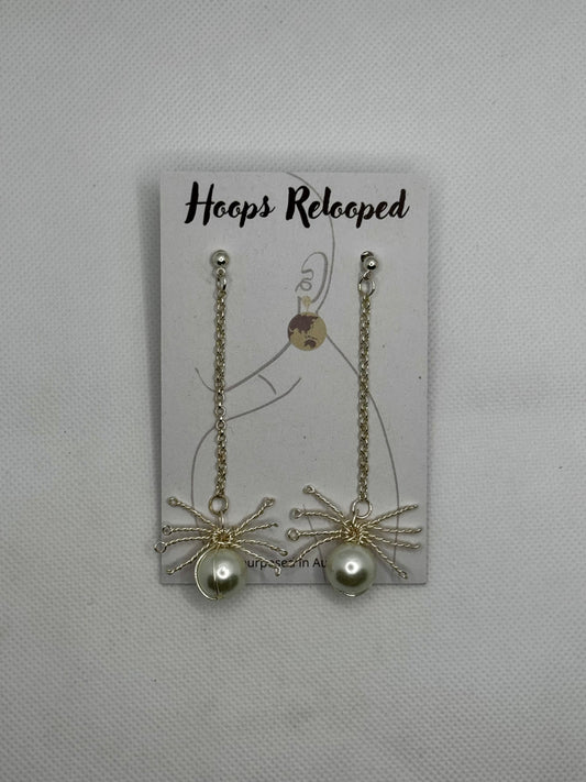 Silver pearl spiders