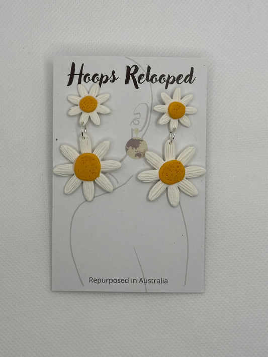 Double white daisy