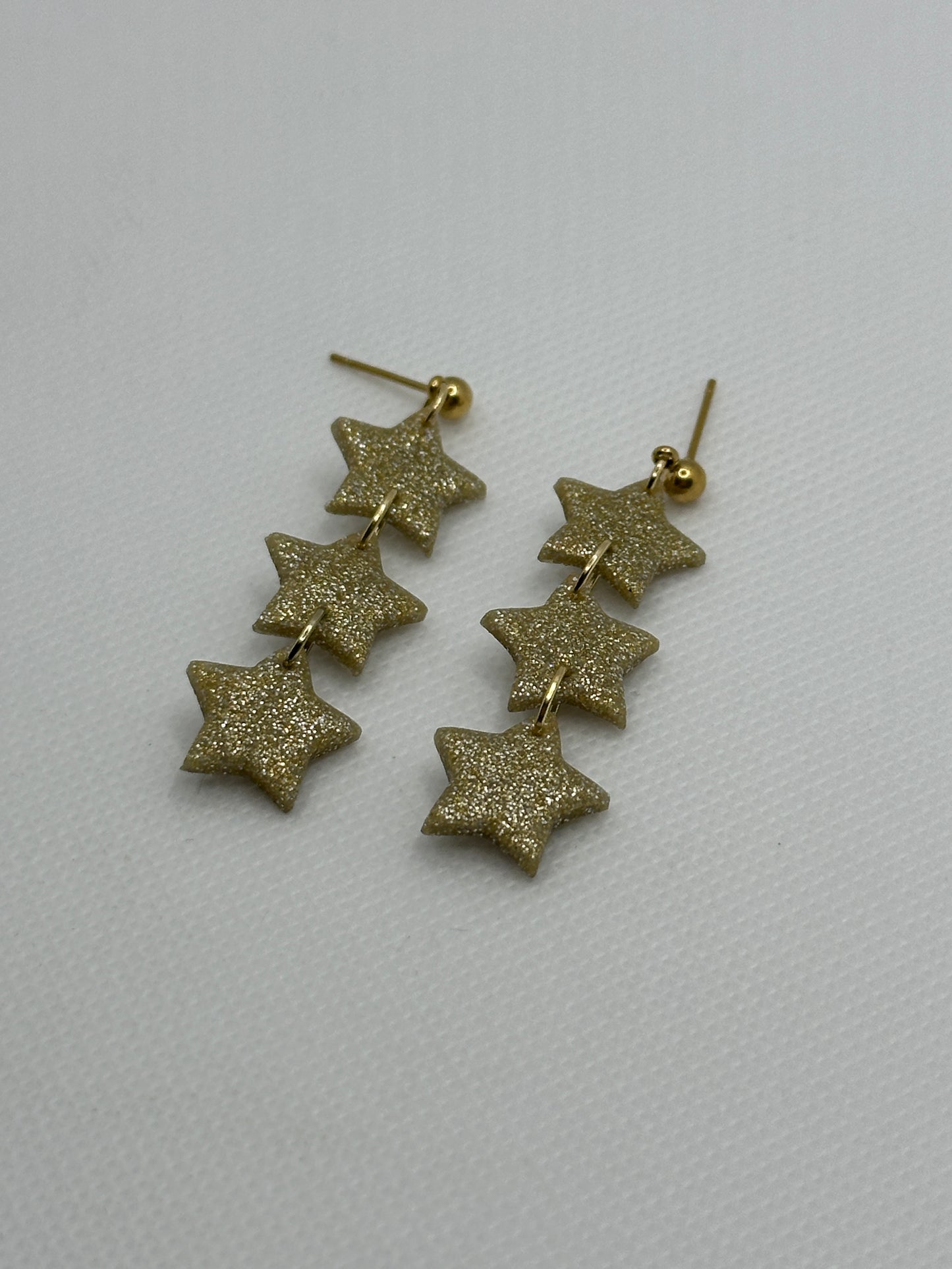 Fearless triple gold small stars
