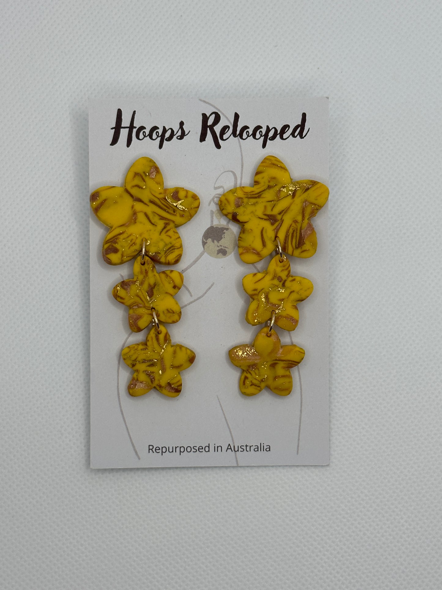 Triple yellow tiger flowers