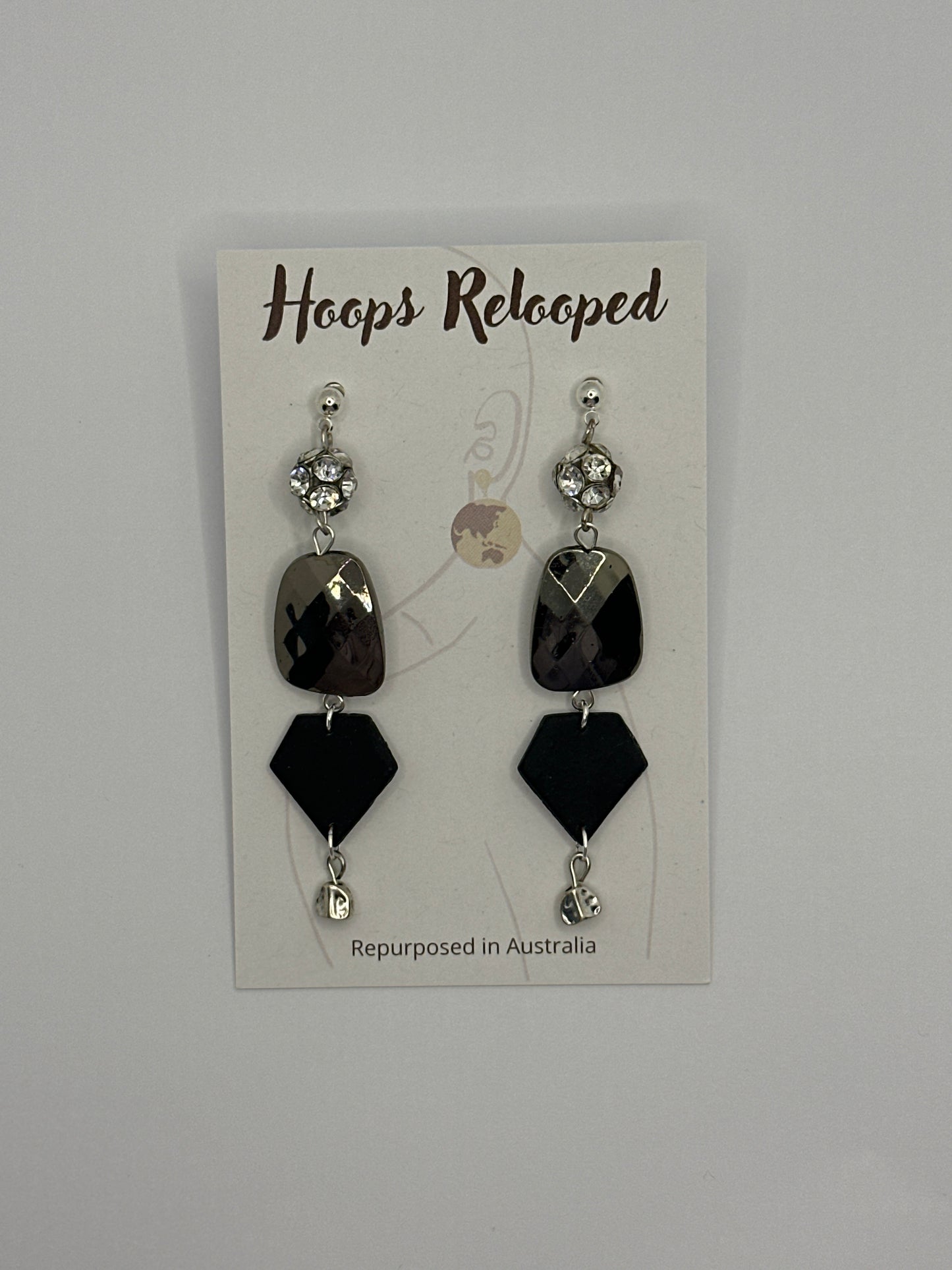 Gunmetal drops
