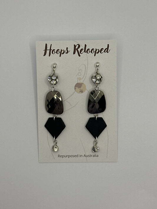 Gunmetal drops