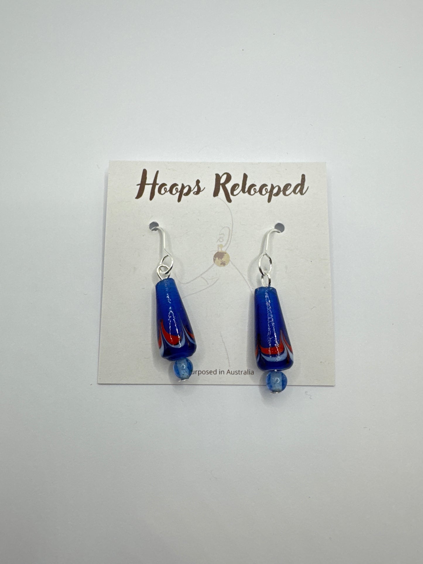 Slim blue drops