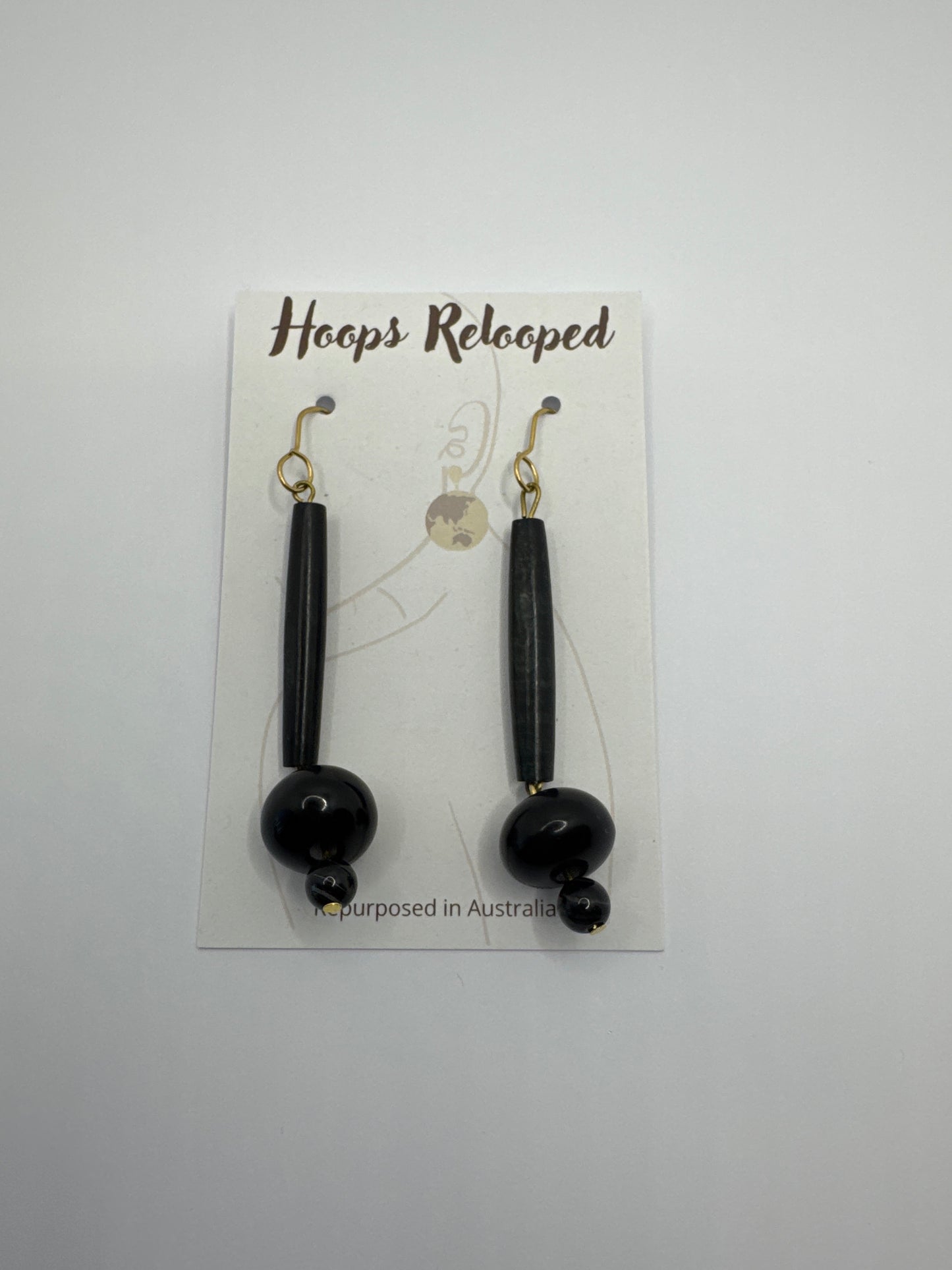 Slim black drops