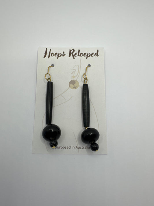 Slim black drops