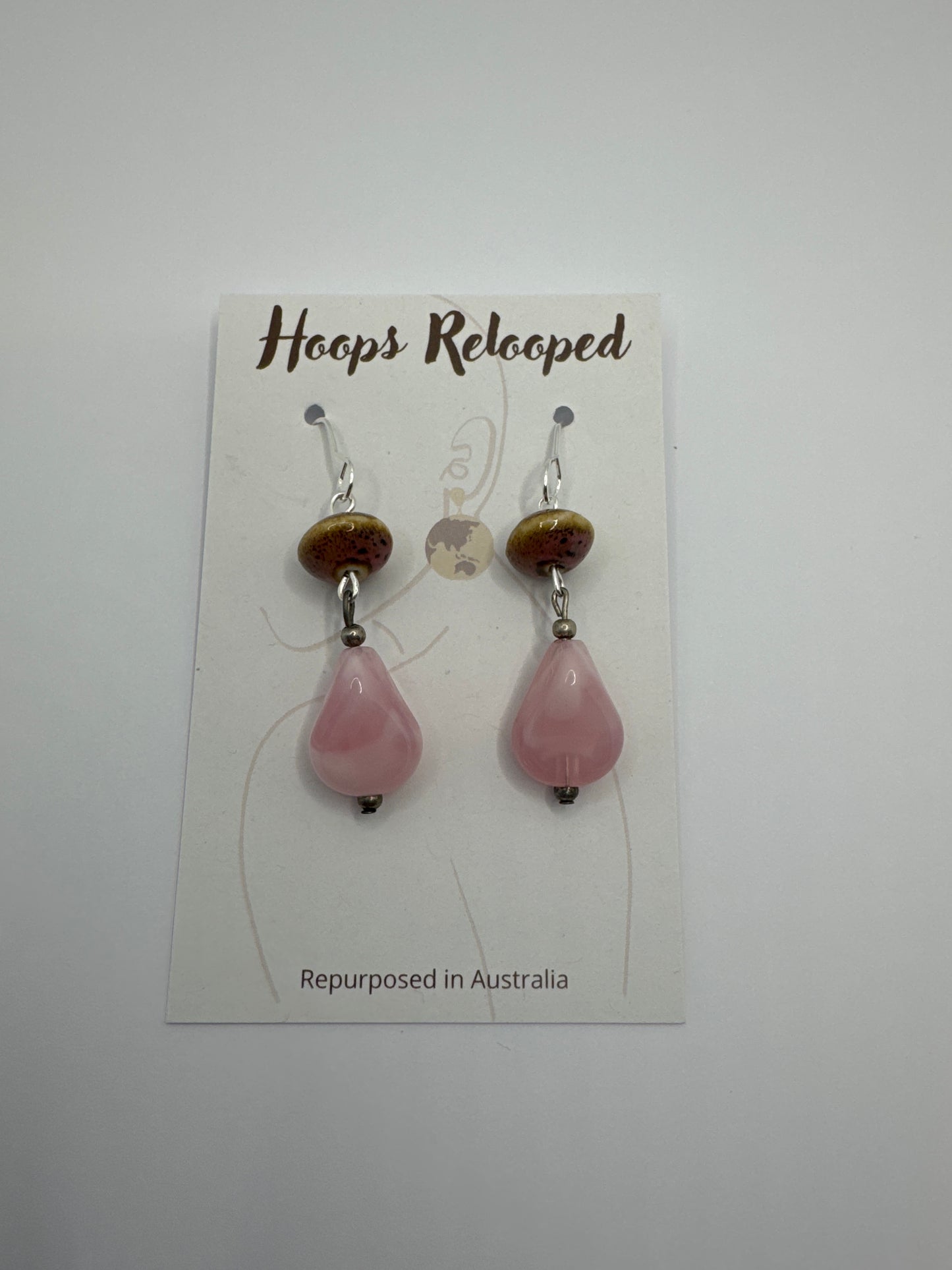 Pink drops