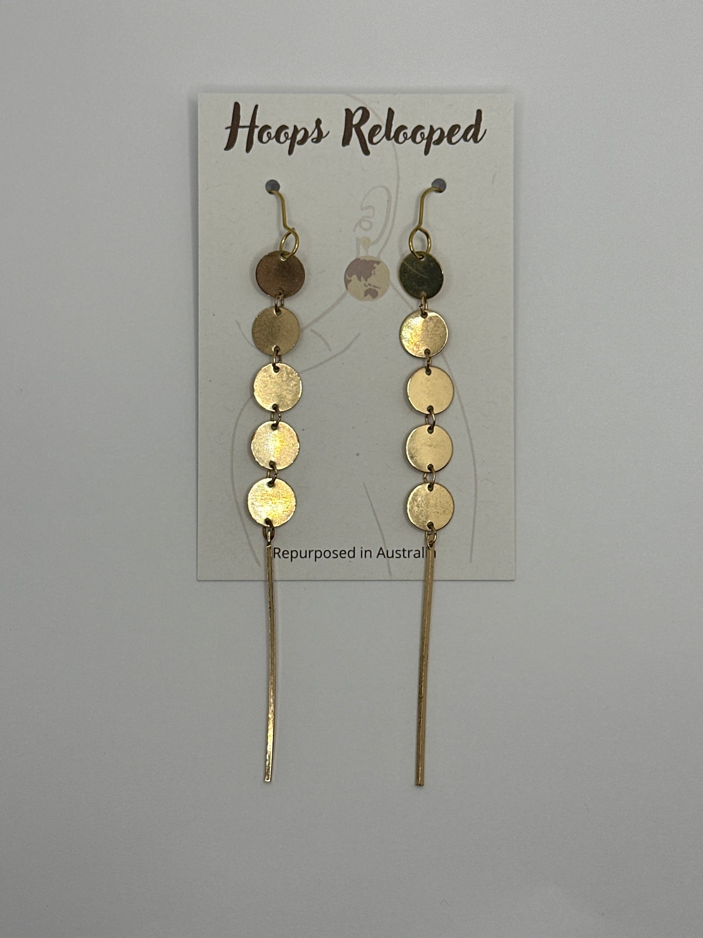 Gold drops