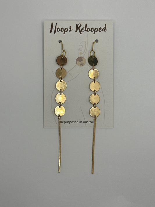 Gold drops