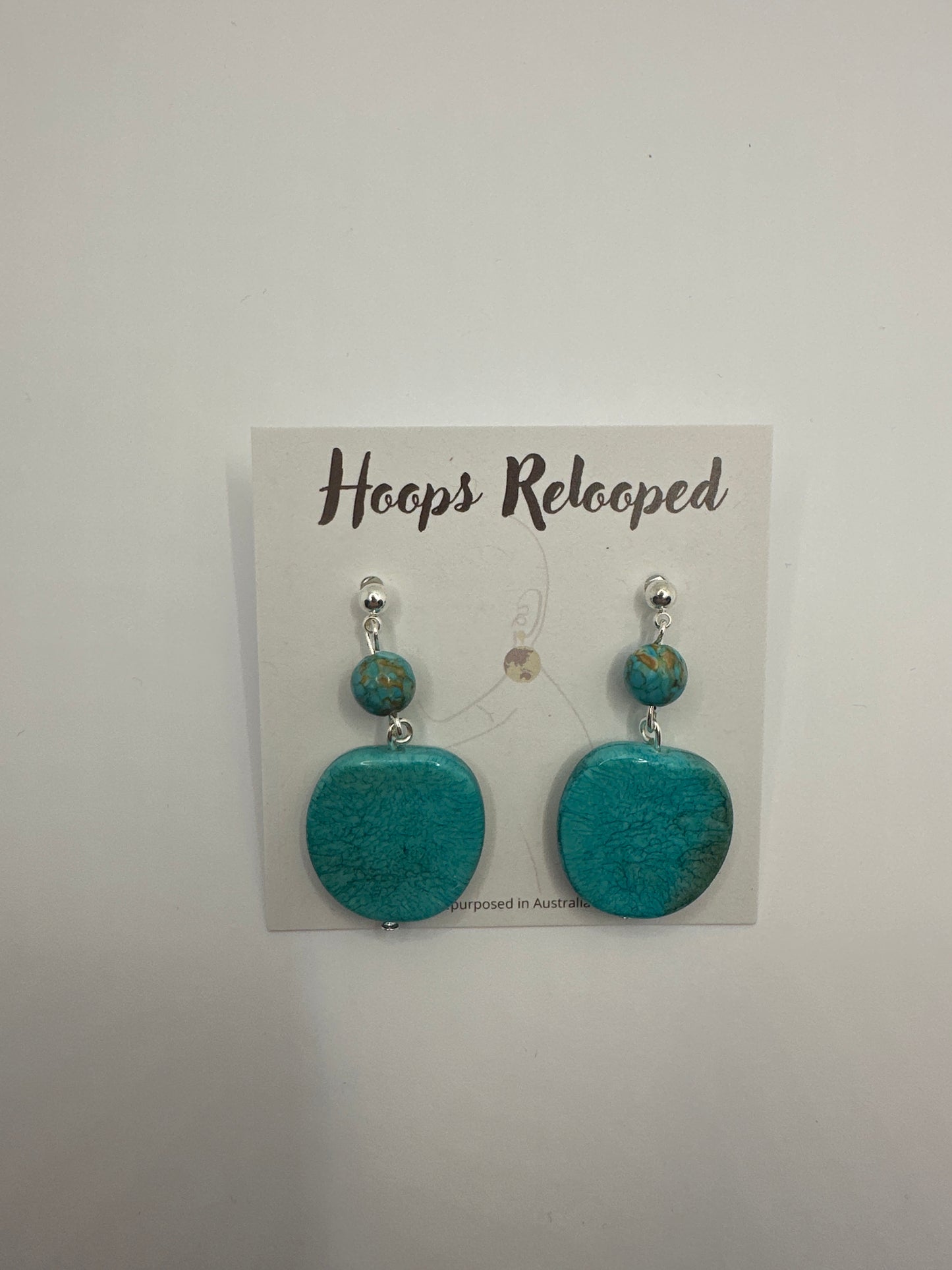 Aqua bead drops