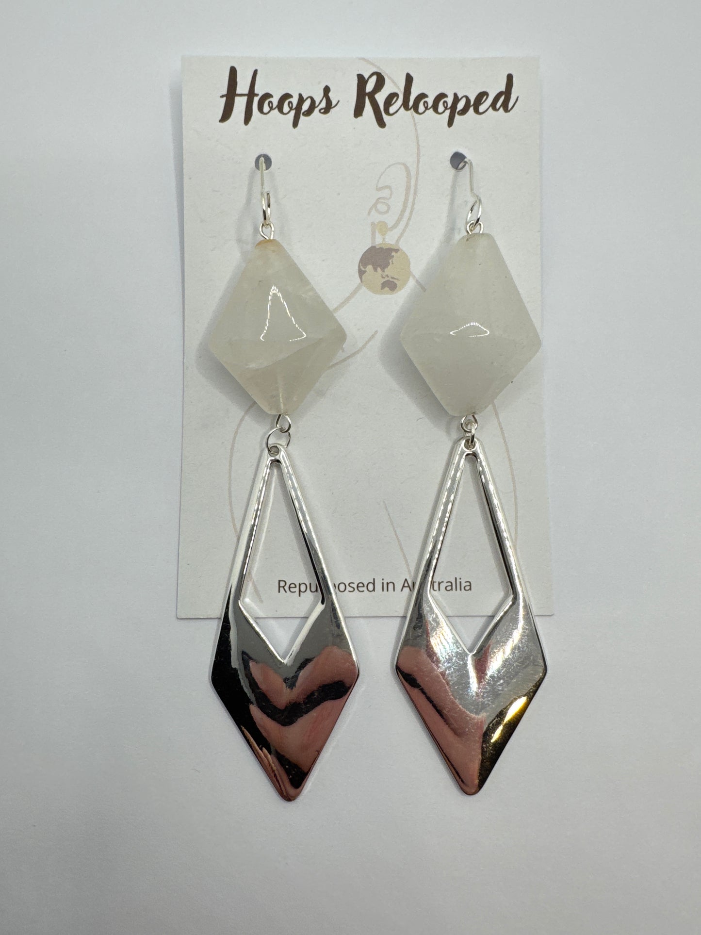 Metal diamond dangles
