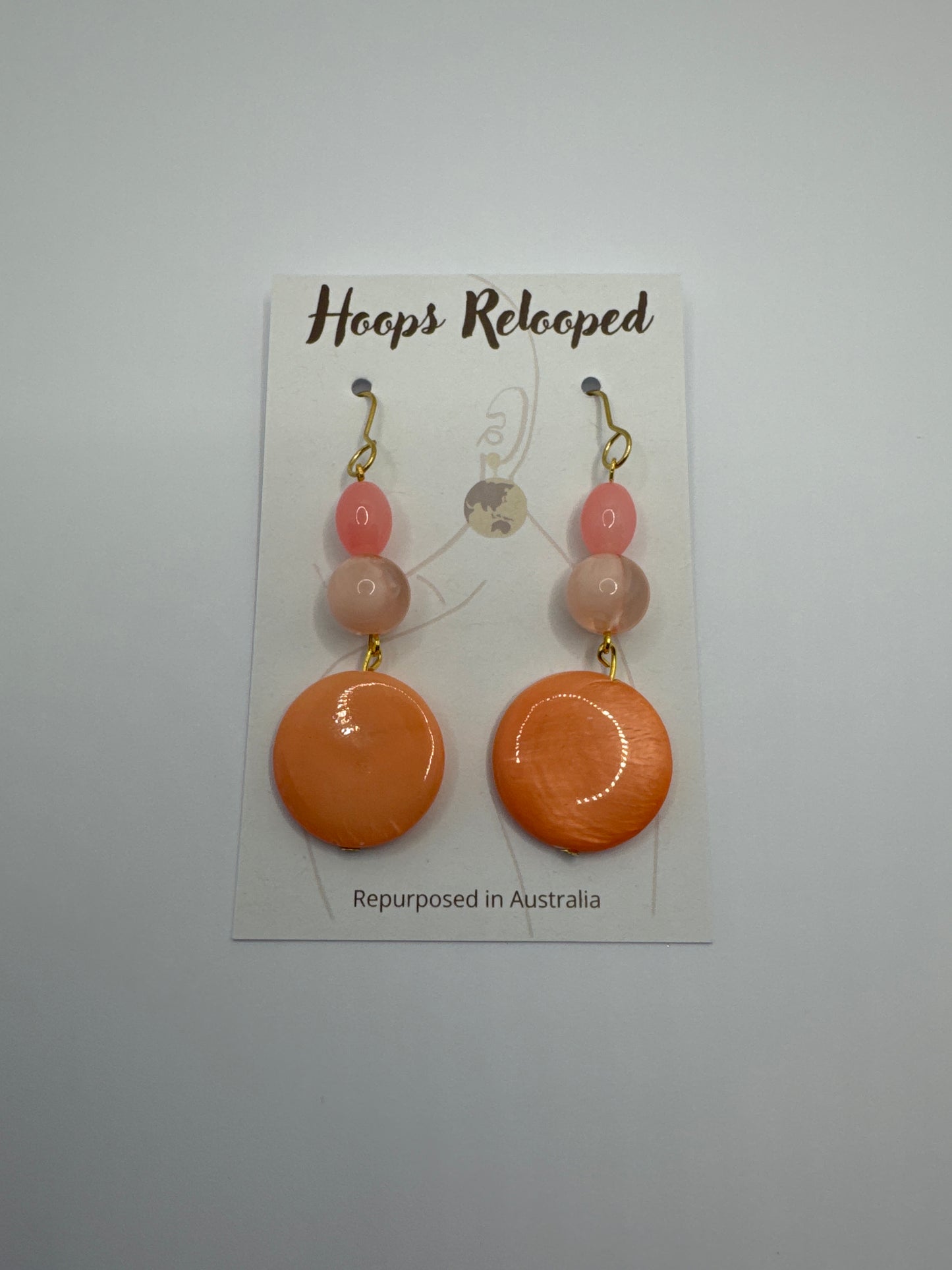 Peach drops