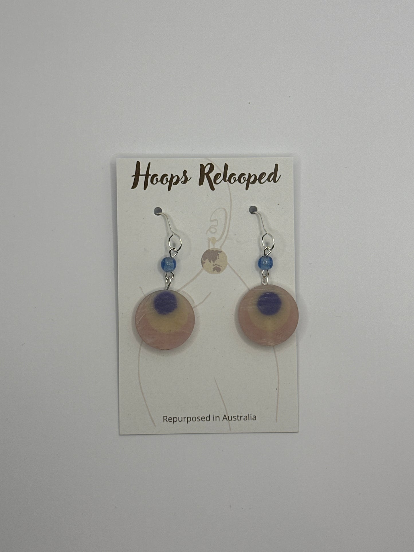 Purple eye drops