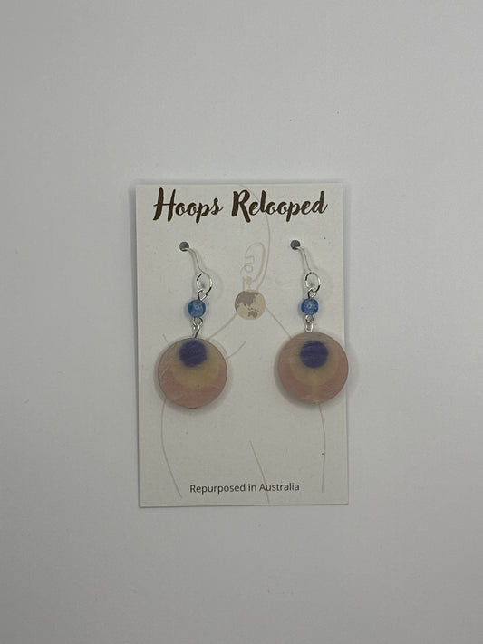 Purple eye drops