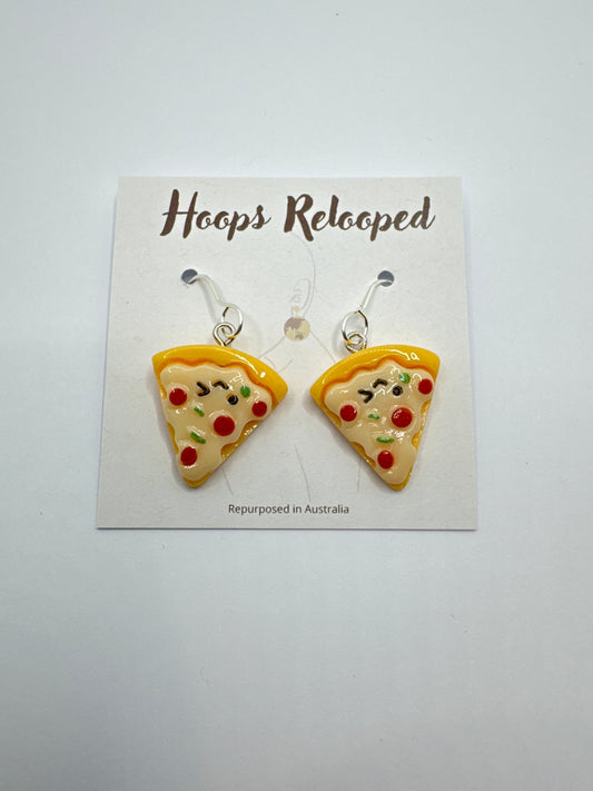 Pizza slices