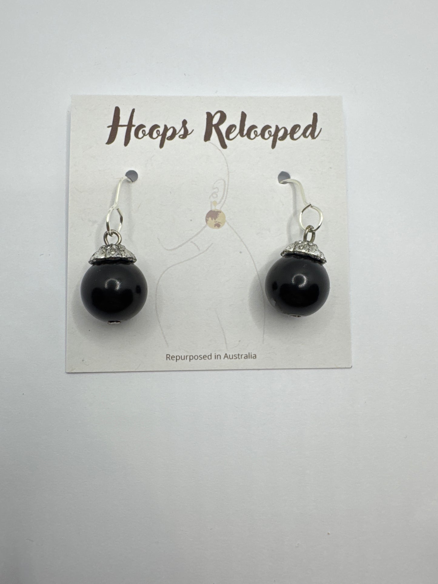Black baubles