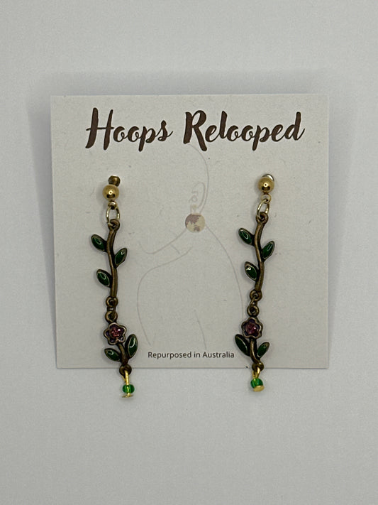 Green garden drops