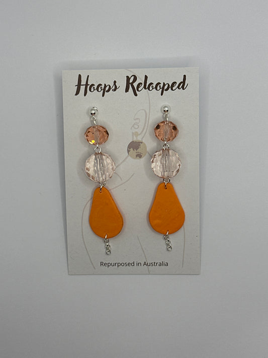 Orange gem drops