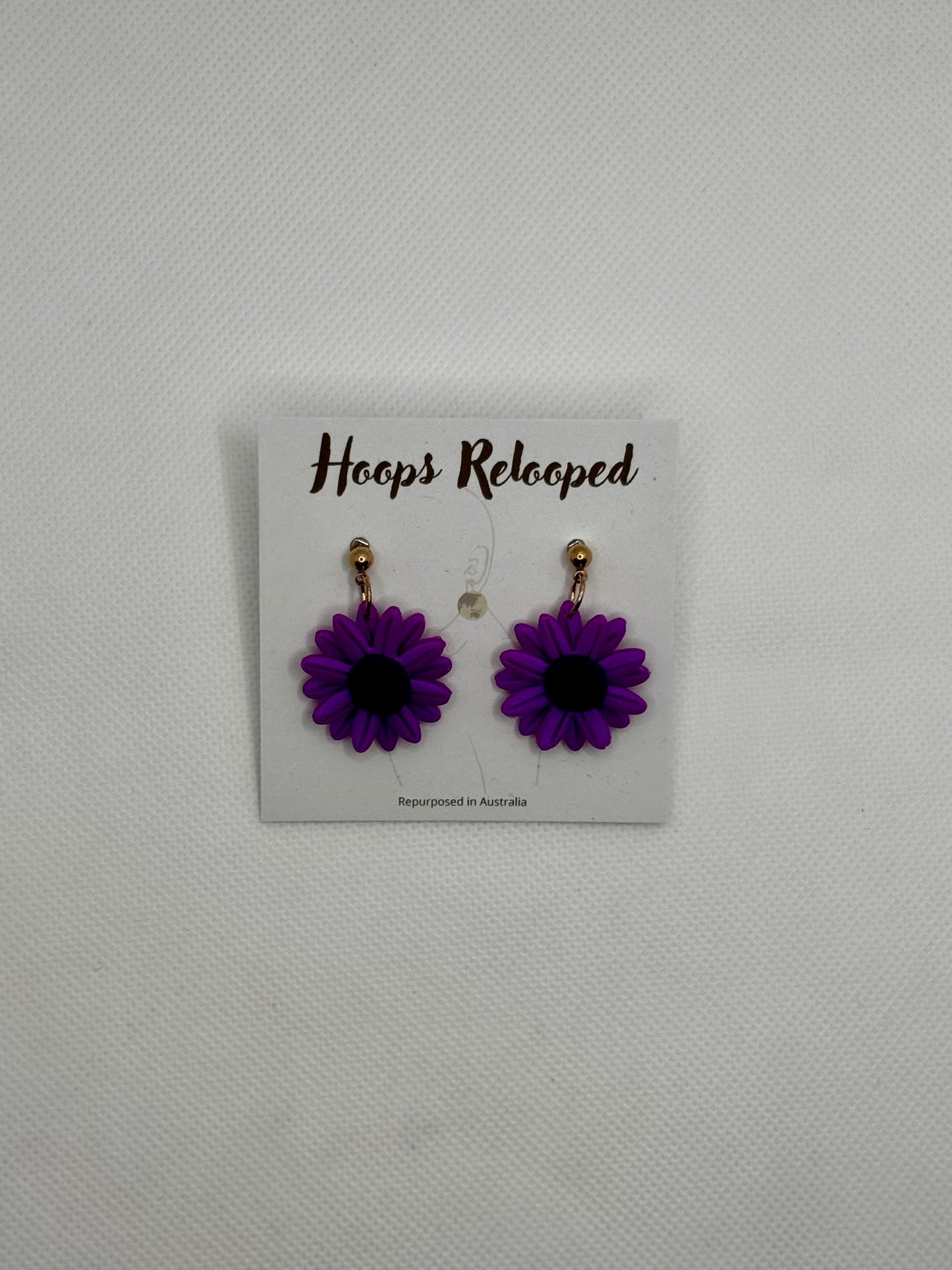 Violet flowers
