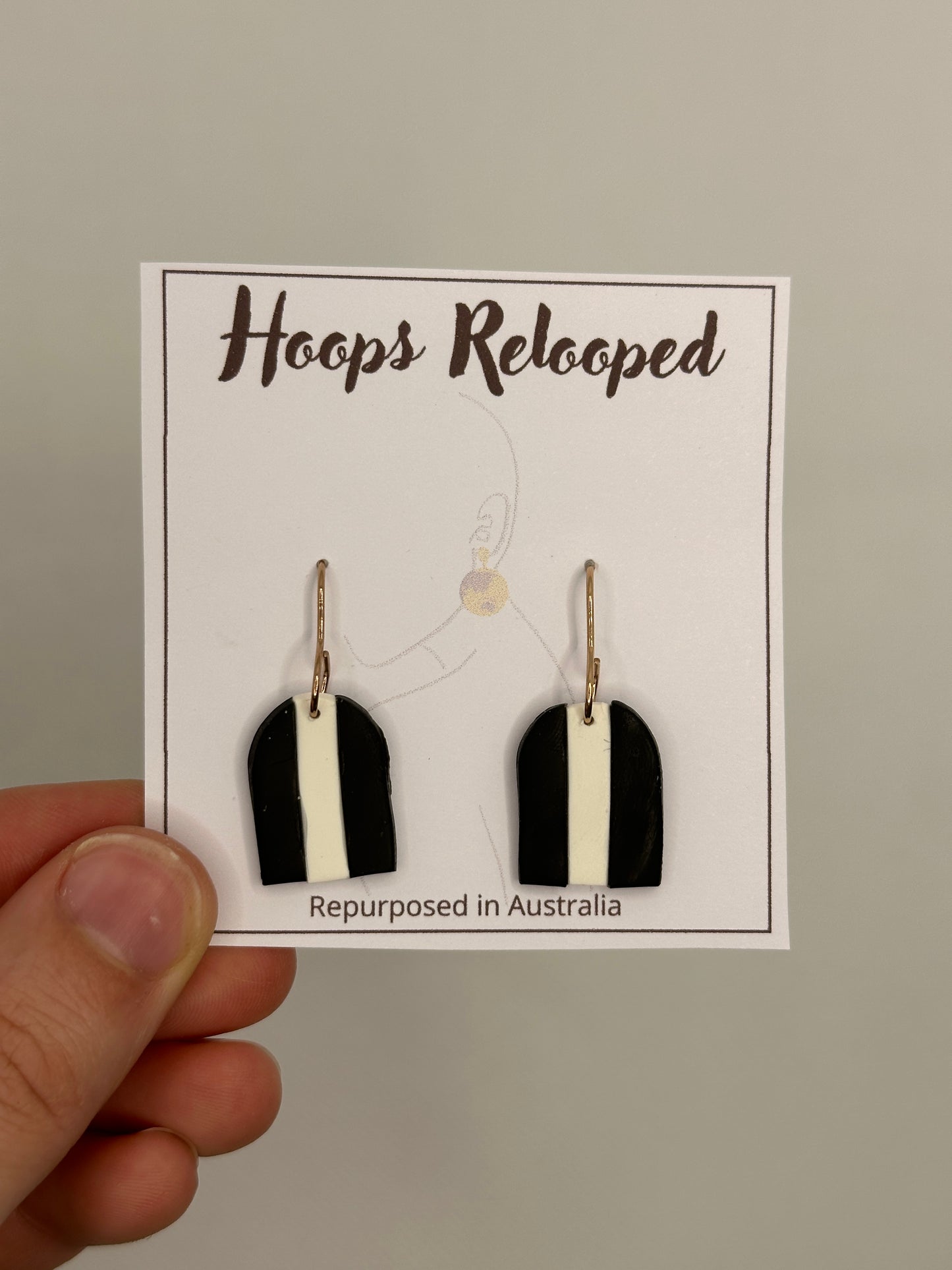 Magpies Dangles