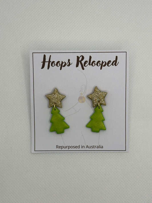 Christmas tree small studs