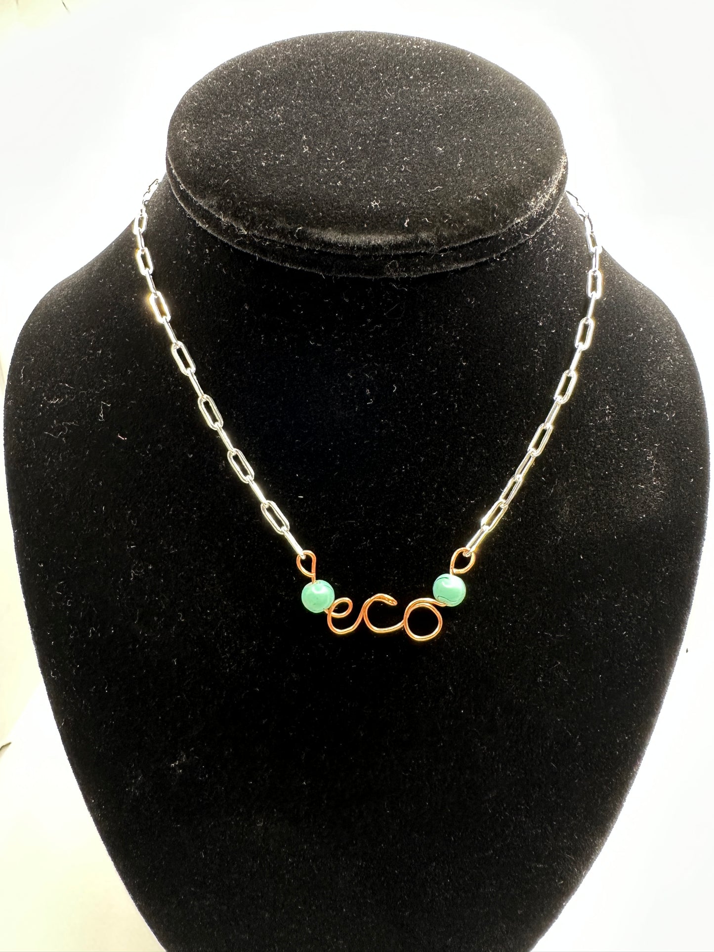 'Eco' necklace