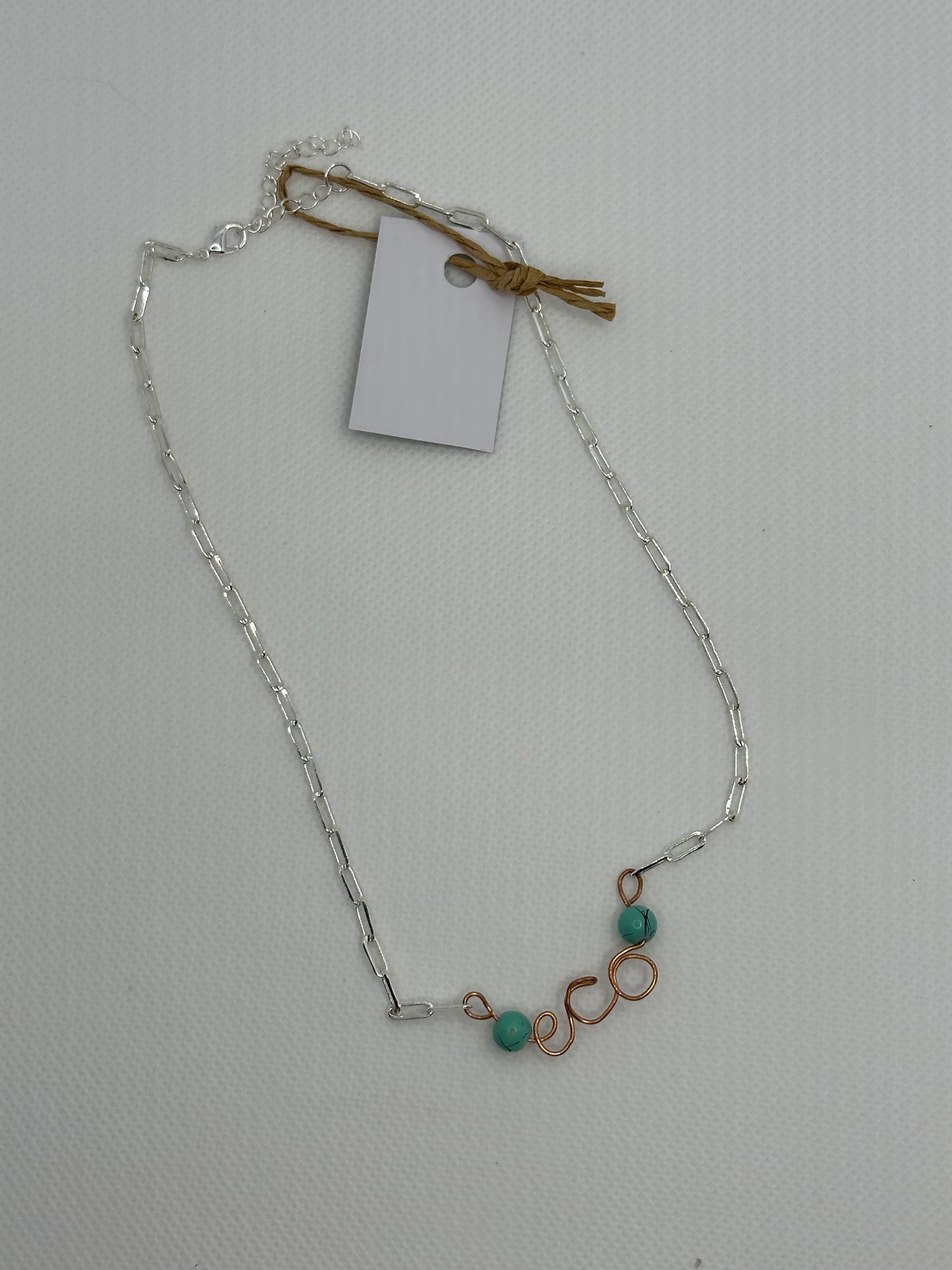 'Eco' necklace