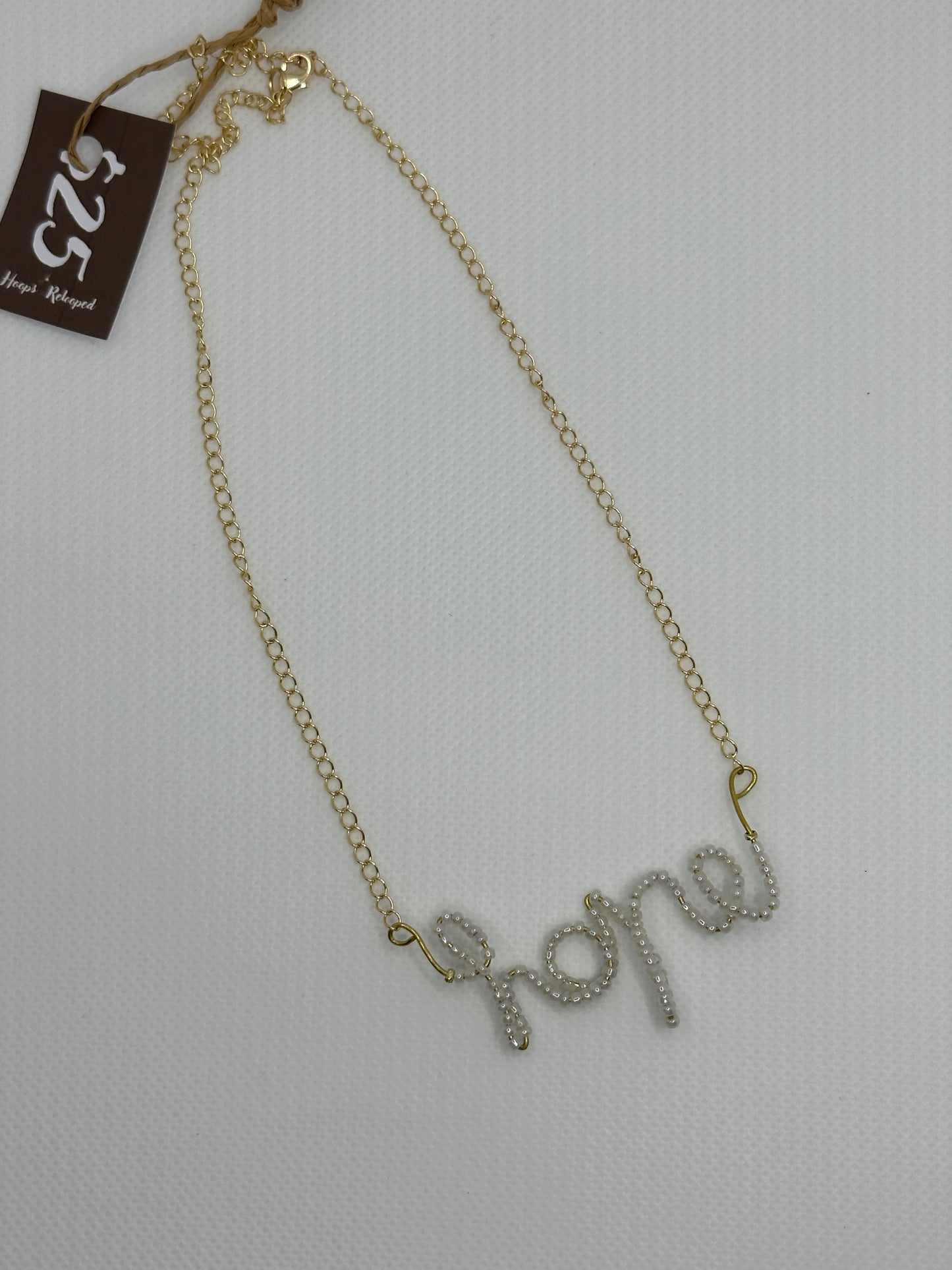 'Hope' necklace