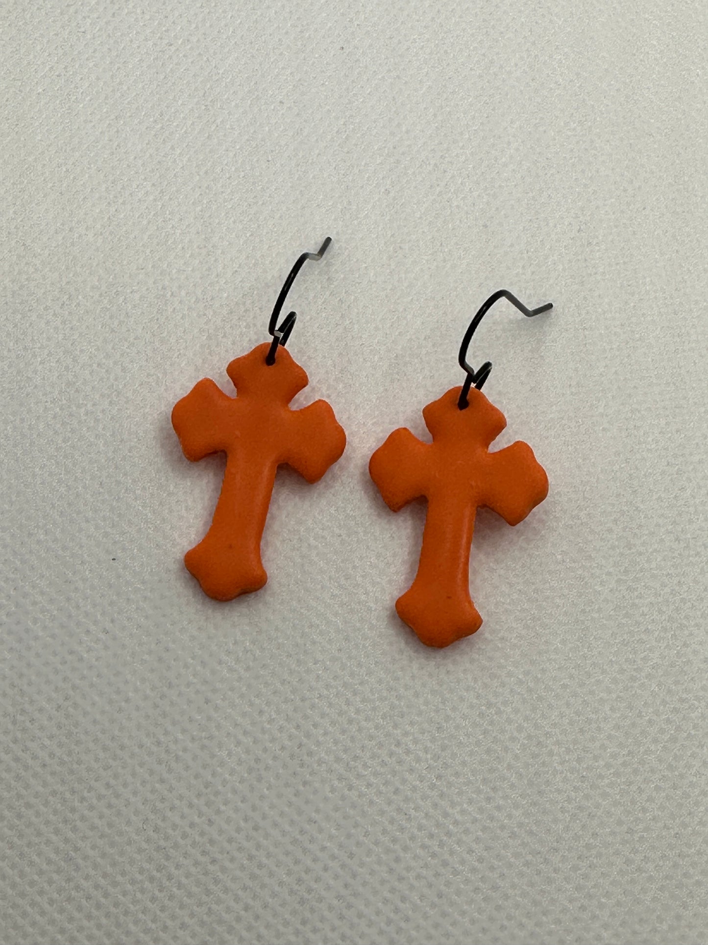 Orange crosses