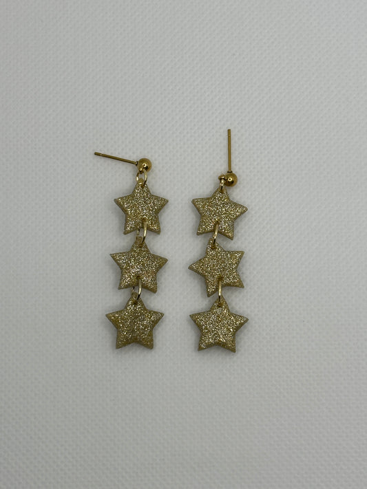 Fearless triple gold small stars